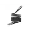 Havit CB6297 Magnetiline kaabel USB Type C USB Type C-le 1 m Must
