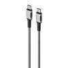 Havit CB6297 Magnetiline kaabel USB Type C USB Type C-le 1 m Must