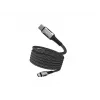 Havit CB6297 Magnetiline kaabel USB Type C USB Type C-le 1 m Must