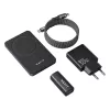 HAVIT Charging Kit 2024 Gift Kit EU – mitmeosaline laadimiskomplekt kaasaskantavatele seadmetele