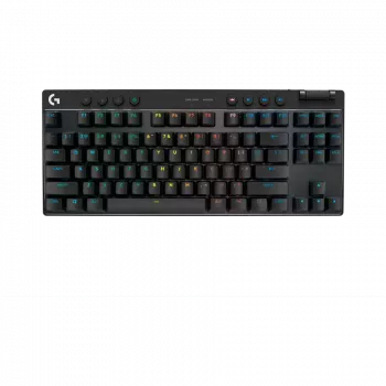LOGITECH G PRO X TKL LIGHTSPEED mehaaniline mänguklaviatuur – MUST – NORDIC – LINEAARNE
