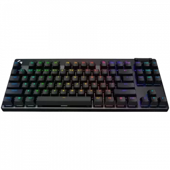 LOGITECH G PRO X TKL LIGHTSPEED mehaaniline mänguklaviatuur – MUST – NORDIC – LINEAARNE