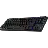 LOGITECH G PRO X TKL LIGHTSPEED mehaaniline mänguklaviatuur – MUST – NORDIC – LINEAARNE