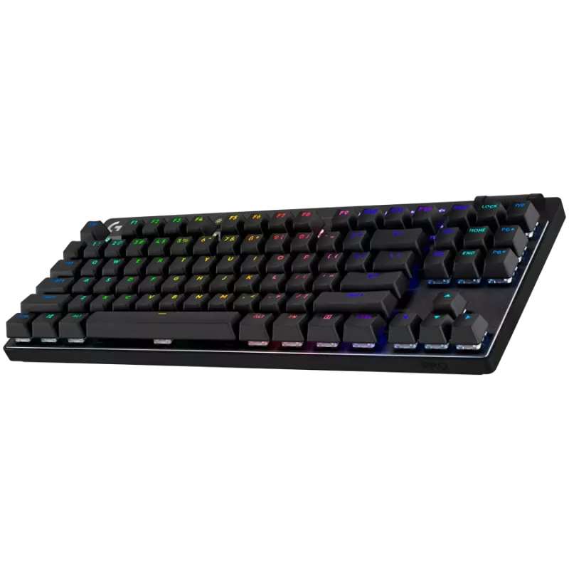 LOGITECH G PRO X TKL LIGHTSPEED mehaaniline mänguklaviatuur – MUST – NORDIC – LINEAARNE