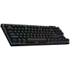 LOGITECH G PRO X TKL LIGHTSPEED mehaaniline mänguklaviatuur – MUST – NORDIC – LINEAARNE