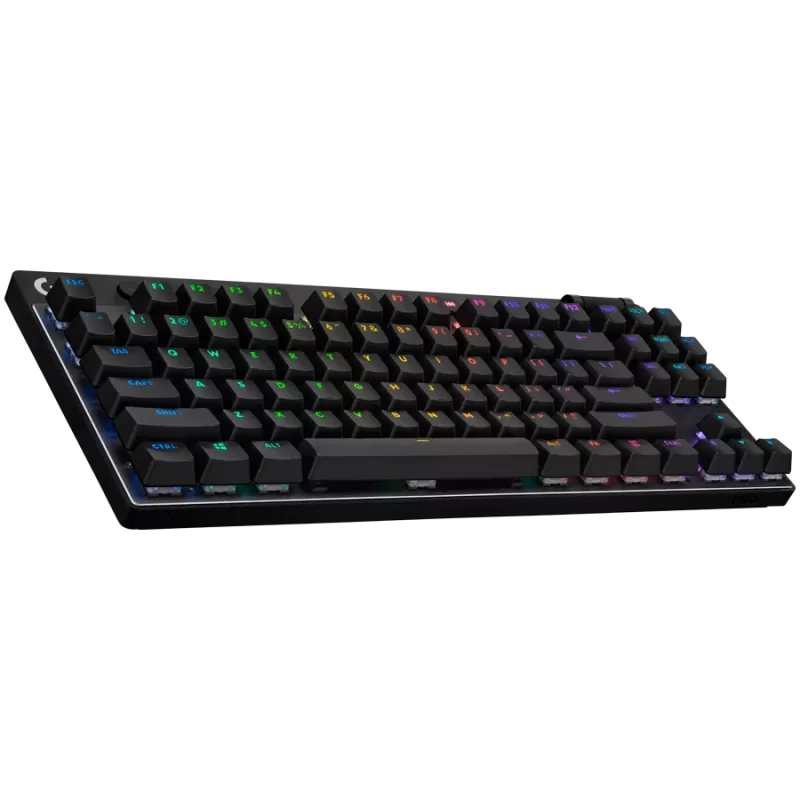 LOGITECH G PRO X TKL LIGHTSPEED mehaaniline mänguklaviatuur – MUST – NORDIC – LINEAARNE