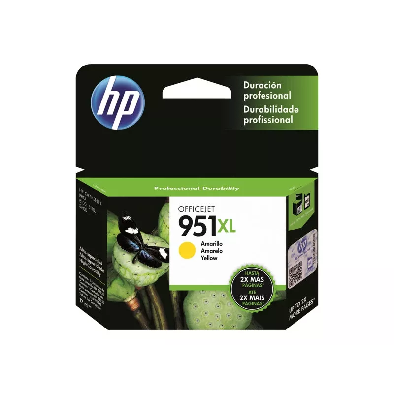 HP 951XL kollane tint blister OJ Pro 8600 8600plus 8100