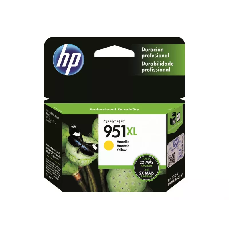 HP 951XL kollane tint blister OJ Pro 8600 8600plus 8100