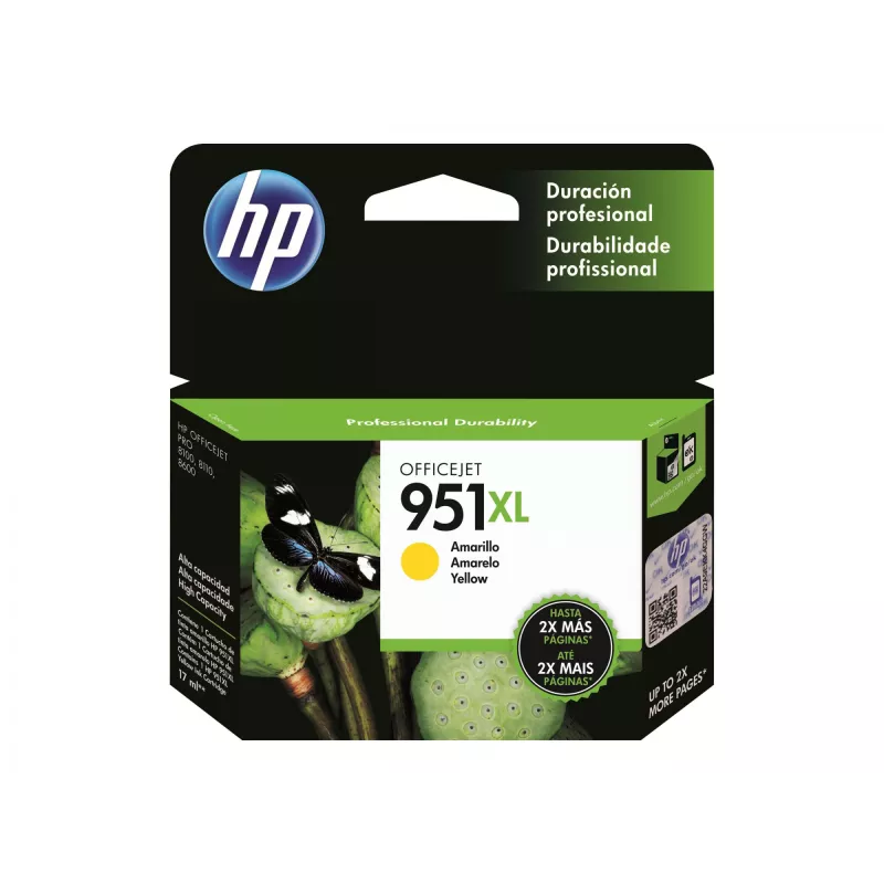 HP 951XL kollane tint blister OJ Pro 8600 8600plus 8100