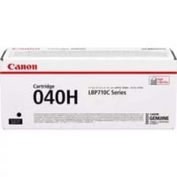 Canon 040H toonerikassett 1 tk Originaal Must