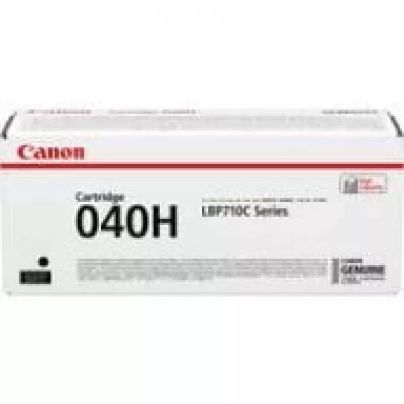 Canon 040H toonerikassett 1 tk Originaal Must
