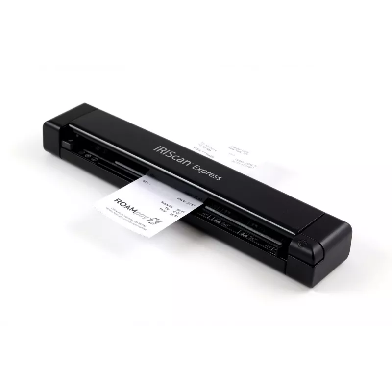 I.R.I.S. IRIScan Express 4 Lehtsööt-skanner 1200 x 1200 DPI A4 Must