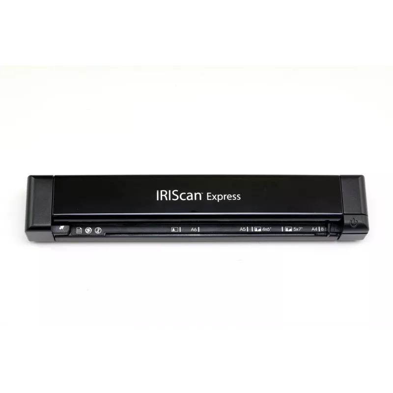I.R.I.S. IRIScan Express 4 Lehtsööt-skanner 1200 x 1200 DPI A4 Must