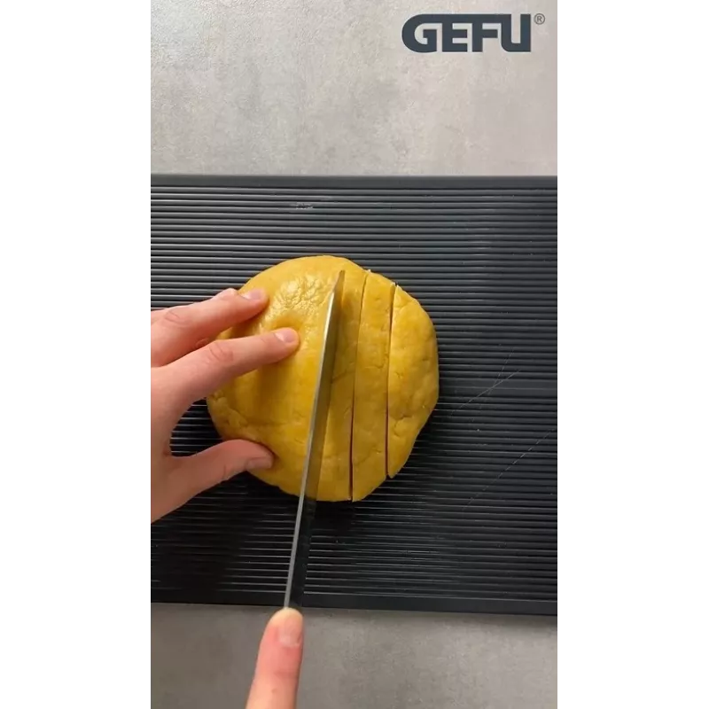 Käsitsi juhitav pastamasin GEFU PASTA PERFETTA roostevabast terasest lasanje, tagliatelle ja taglierini jaoks