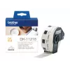 Sildiprinteri etikett Brother DK-11218
