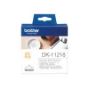 Sildiprinteri etikett Brother DK-11218