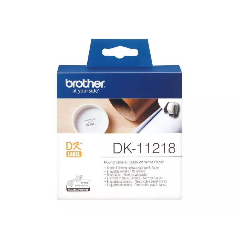 Sildiprinteri etikett Brother DK-11218