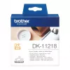 Sildiprinteri etikett Brother DK-11218