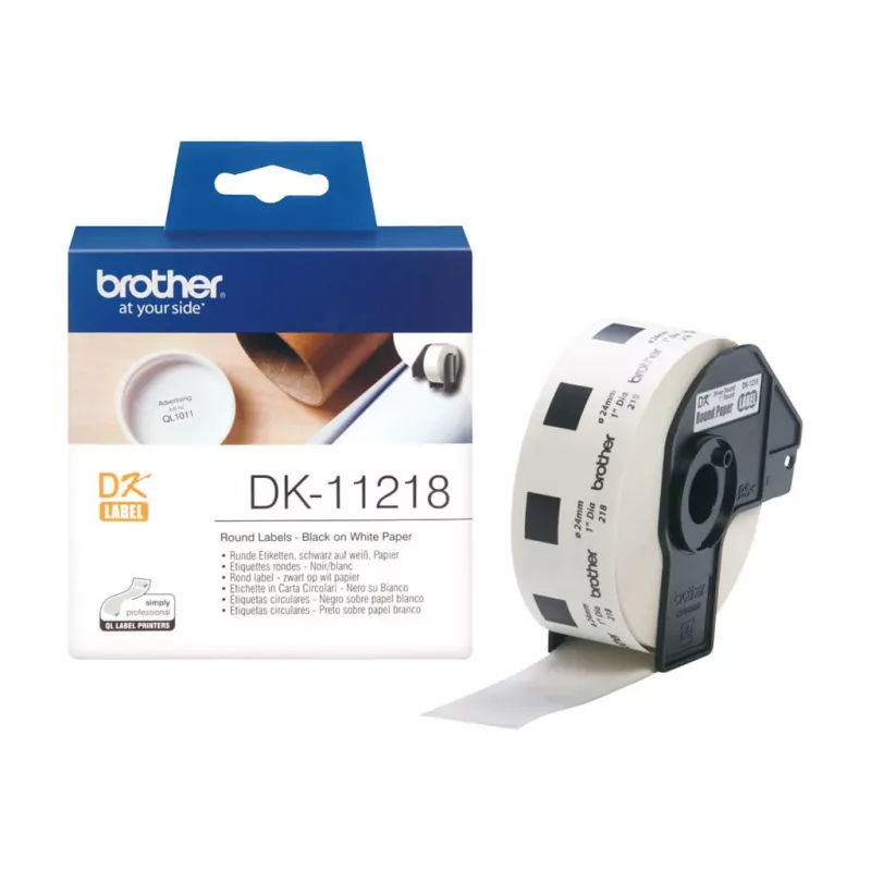 Sildiprinteri etikett Brother DK-11218