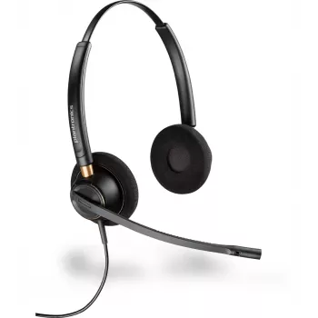 HP Poly Poly EncorePro HW520 - Peakomplekt - Kõrvapealne - Juhtmega (89434-02)