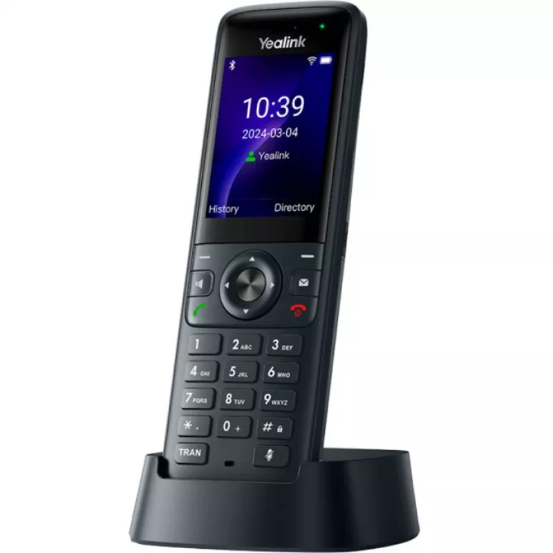 IP-telefon Yealink AX83H Must TFT Wi-Fi