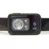 Must Diamond Spot 400 Must, punase peapaelaga LED-taskulamp
