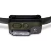 Must Diamond Spot 400 Must, punase peapaelaga LED-taskulamp