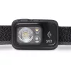 Must Diamond Spot 400 Must, punase peapaelaga LED-taskulamp