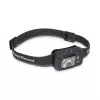 Must Diamond Spot 400 Must, punase peapaelaga LED-taskulamp