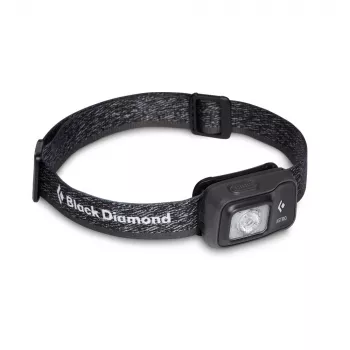 Black Diamond Astro 300 pealamp, grafiit