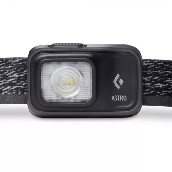 Black Diamond Astro 300 pealamp, grafiit