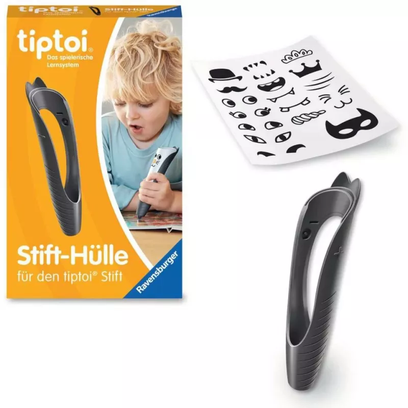 tiptoi pin-Case for swapping in Must, Kaitseümbris must