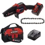 Juhtmeta oksasaag Einhell GE-PS 18/15 Li 18 V Li‑ion 2.5 Ah, juhtlatt 150 mm
