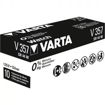 Ühekordne patarei Varta V357