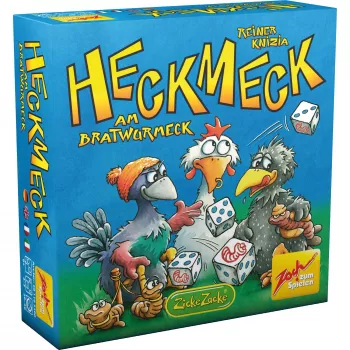 Heckmeck am Bratwurmeck, täringumäng