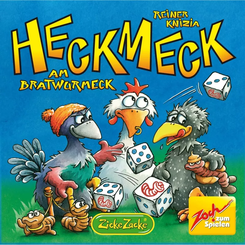 Heckmeck am Bratwurmeck, täringumäng