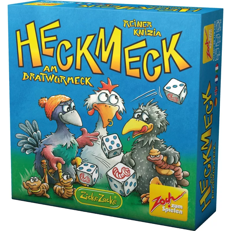 Heckmeck am Bratwurmeck, täringumäng