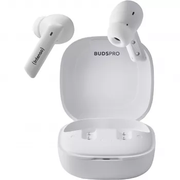 Headset Buds Pro T500HAE/valge 3720502 Intenso