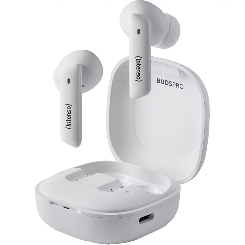 Headset Buds Pro T500HAE/valge 3720502 Intenso