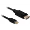 DisplayPort-kaabel DeLOCK 83479 Mini DisplayPort 5 m Must