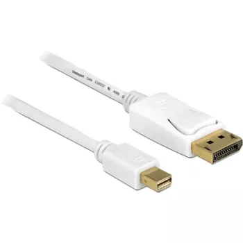 DisplayPort kaabel DeLOCK 83483 Mini DisplayPort 3 m Valge