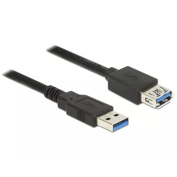 USB-kaabel DeLOCK 85056 USB 3.2 Gen 1 2m USB A Must