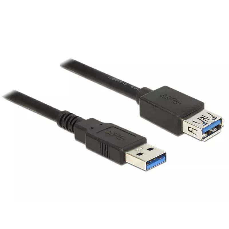 USB-kaabel DeLOCK 85056 USB 3.2 Gen 1 2m USB A Must