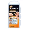 Nööpelemendid Duracell A312 tsink-õhk, 6 tk pakendis kuuldeaparaatidele ja väikestele heliseadmetele