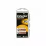 Nööpelemendid Duracell A312 tsink-õhk, 6 tk pakendis kuuldeaparaatidele ja väikestele heliseadmetele