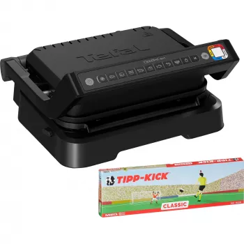 Tefal Contact Grill, ribiline grillplaat, eemaldatav, grillplaat: 30x20 cm, mittenakkuv kate, a (1446348)