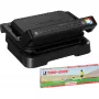 Tefal Contact Grill, ribiline grillplaat, eemaldatav, grillplaat: 30x20 cm, mittenakkuv kate, a (1446348)