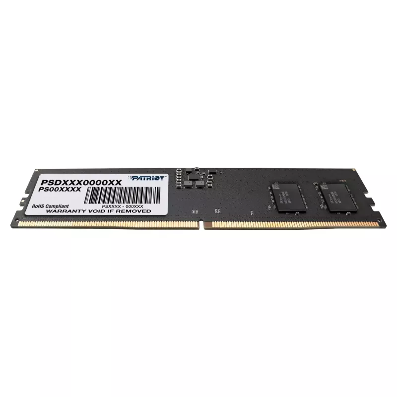 Memory Signature PSD516G520081, 16 GB, 1 x 16 GB, DDR5, 5200 MHz, 288-pin DIMM