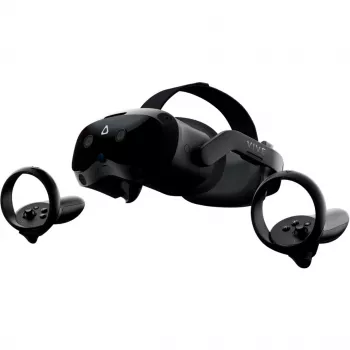 HTC VIVE Focus Vision Business VR/MR Peakomplekt - 5K, 128 GB, silmade jälgimine, iseseisev (99HAUM037-00)