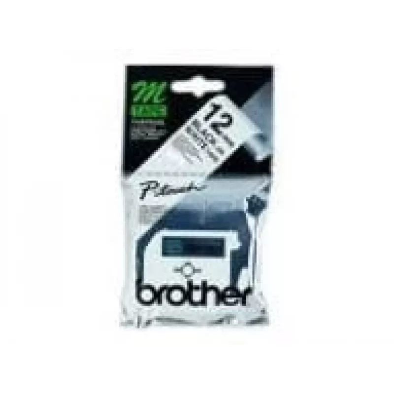 Label-making tape Brother M-K231S Must valgel